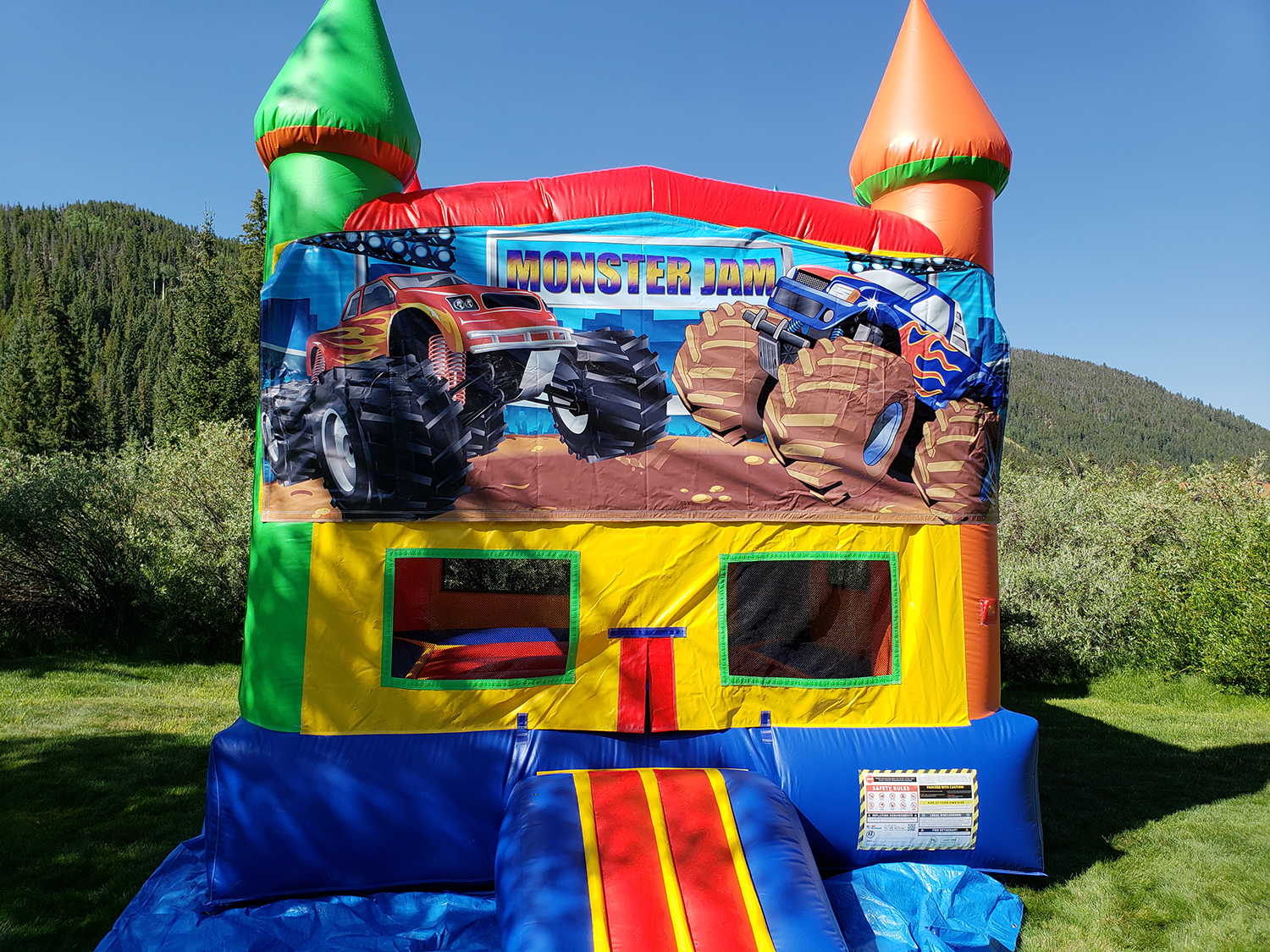moster truck bouncer